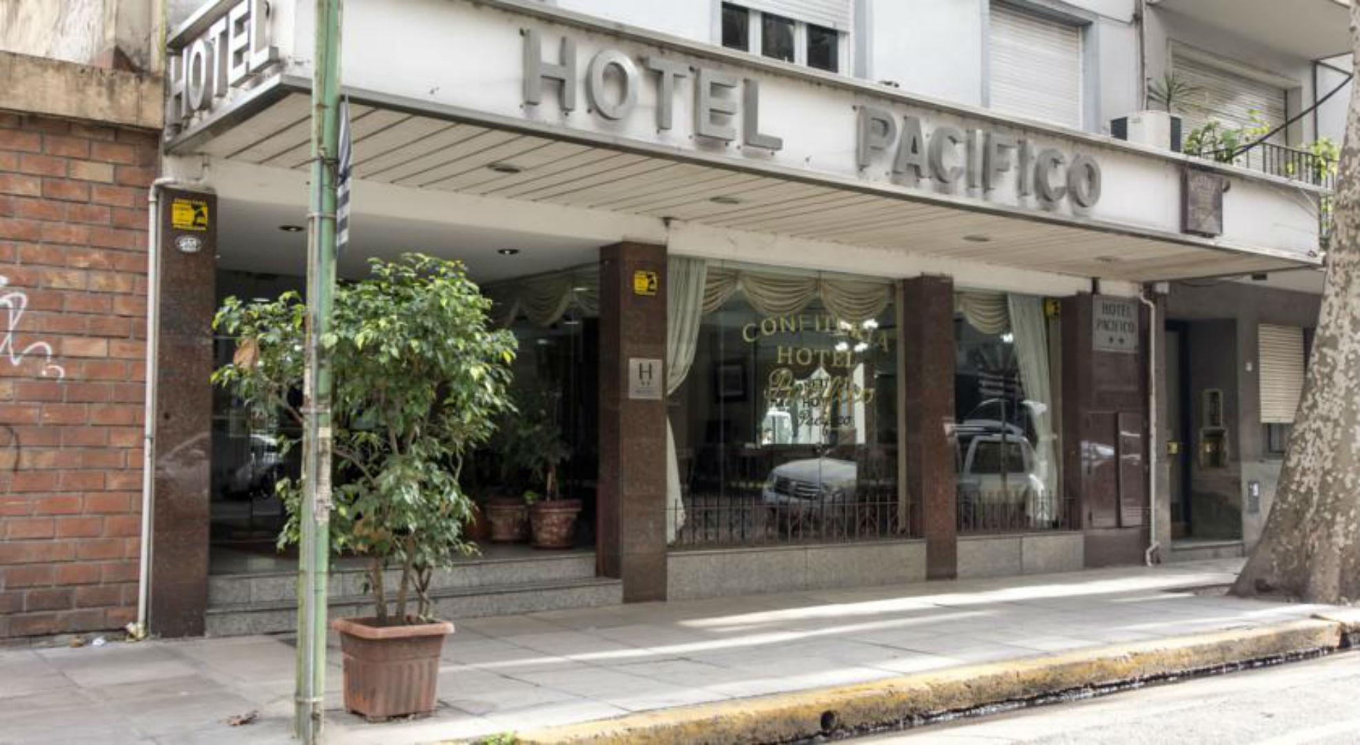 Hotel Pacifico Buenos Aires Buitenkant foto