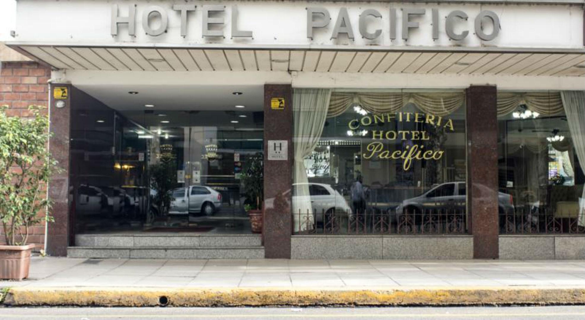 Hotel Pacifico Buenos Aires Buitenkant foto